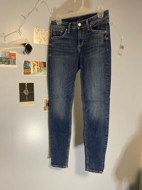 Silver Jeans Women's Dark Blue Skinny Jeans